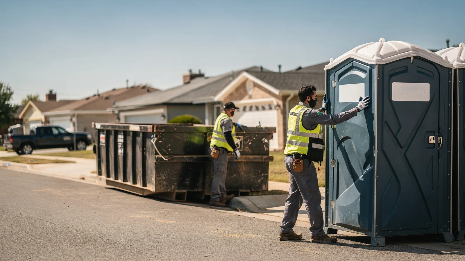 Porta Potty Rental in Mullens, WV near me